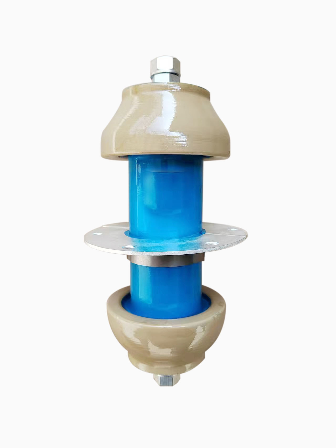 梯形陶瓷電容  高頻率瓷介穿芯電容 射頻烘干機(jī)電容